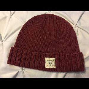 Diamond beanie.
